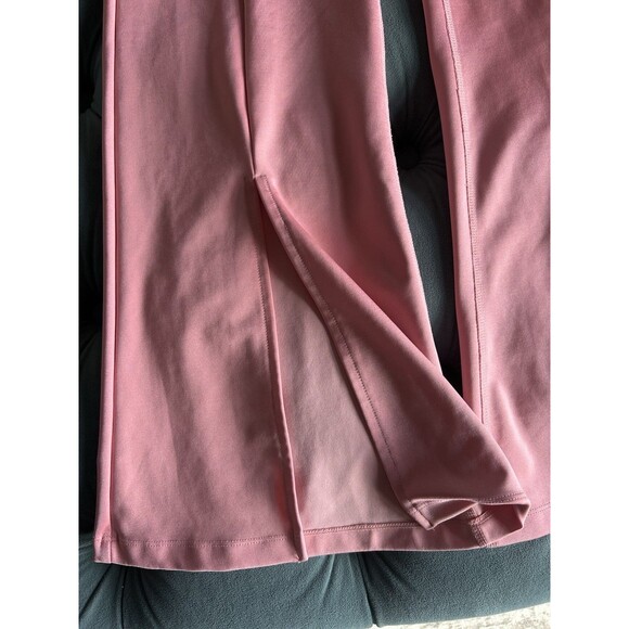 FP Movement Hot Shot Kick Flares Leggings Size Medium m Pink Lounge Athleisure - Picture 4 of 9